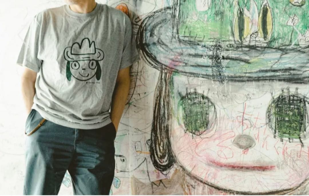 奈良美智のTシャツ2022年