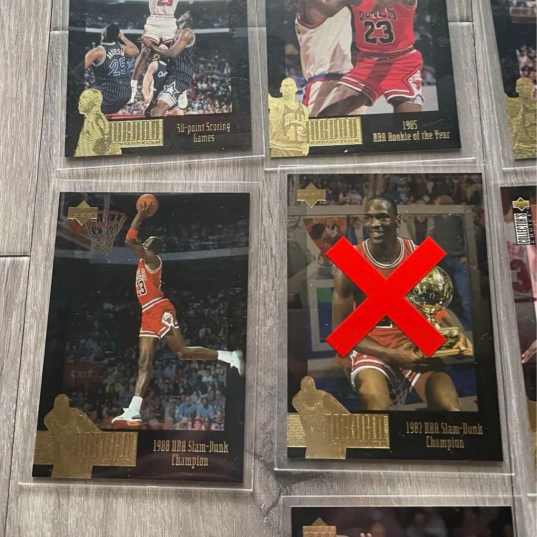 送料込　レア　NBA カード　ジョーダン　コレクション　ルーキー　スラムダンク