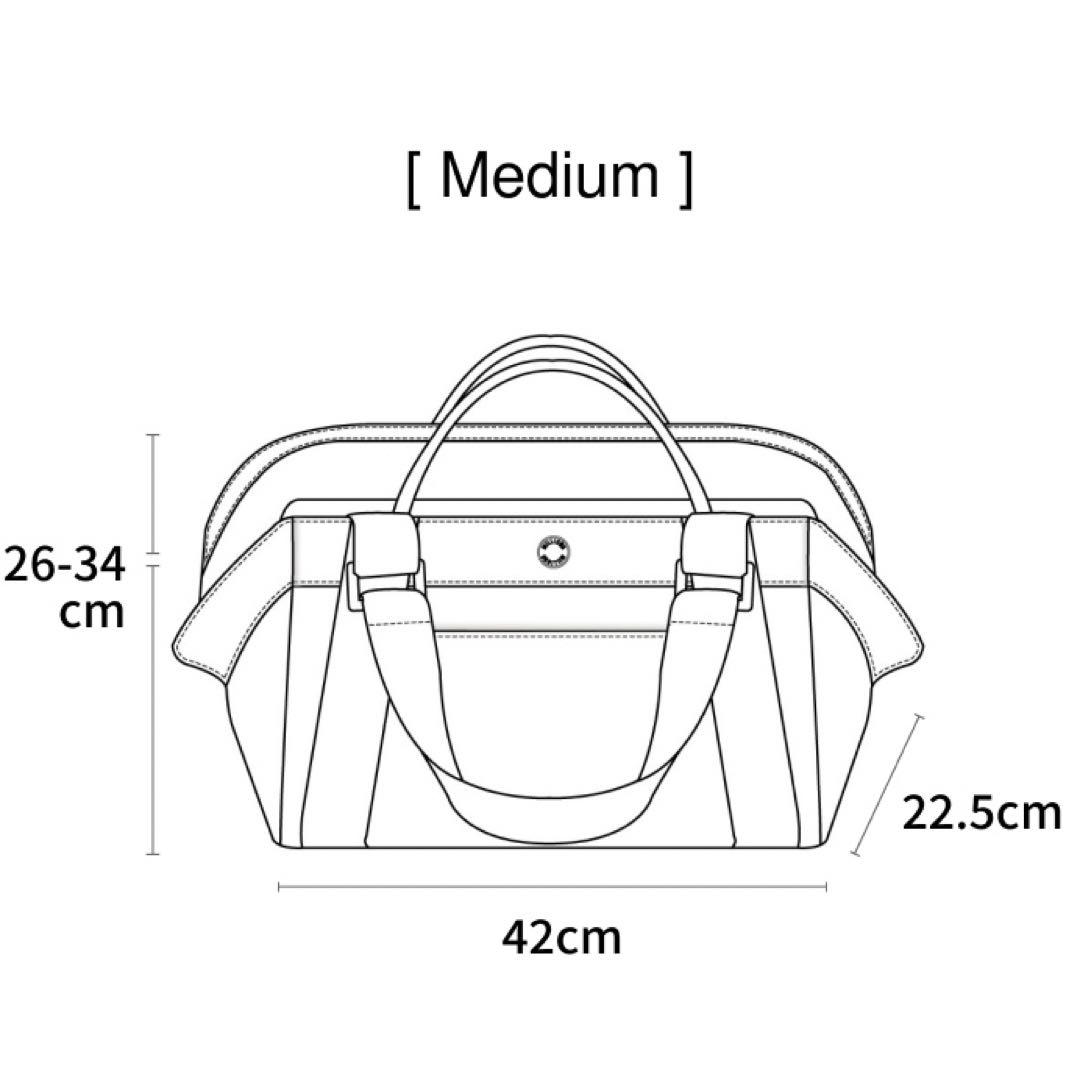 【極美品！】 MILLIONG ミリオン ベーグルバッグ 韓国 Mサイズ