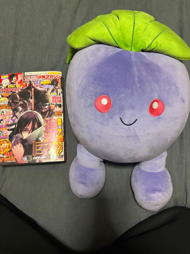 ポケモン　ナゾノクサ　もっちりまんまるクッション