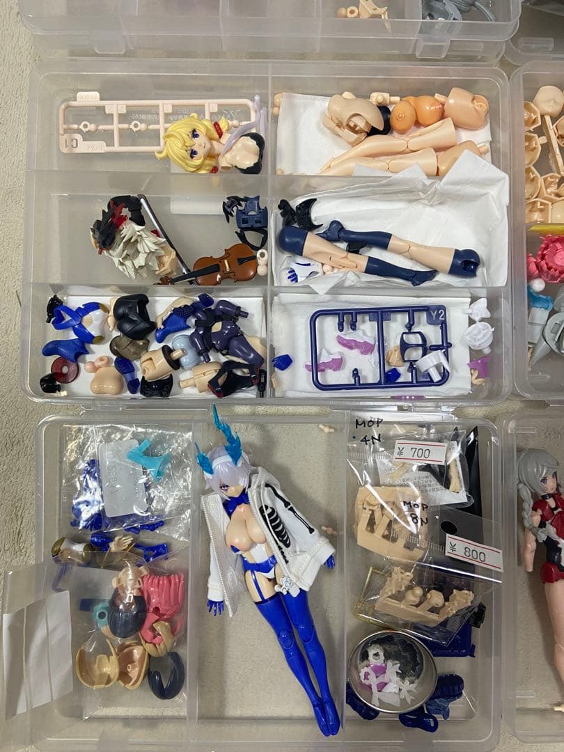 メガミデバイスまとめ売り