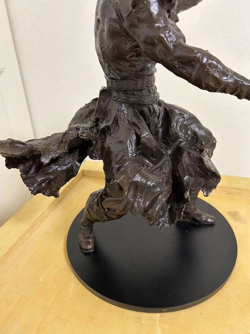 Mooze Art 北斗の拳 メタルアート彫刻 トキ