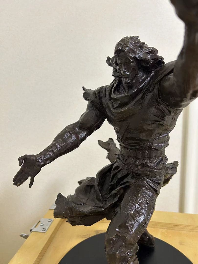 Mooze Art 北斗の拳 メタルアート彫刻 トキ