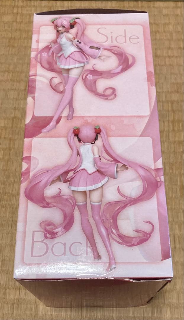 桜ミク タイトー　フィギュア　セット　国内正規品