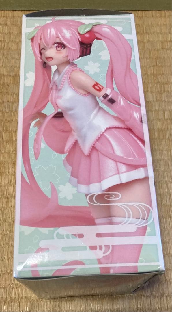 桜ミク タイトー　フィギュア　セット　国内正規品