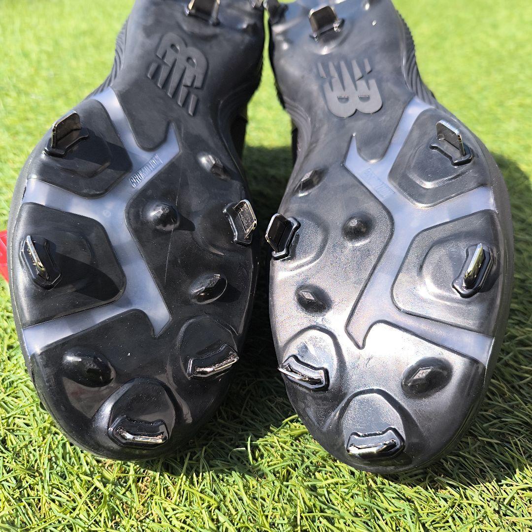 ニューバランス野球金具スパイク（高校野球対応）27.0cm