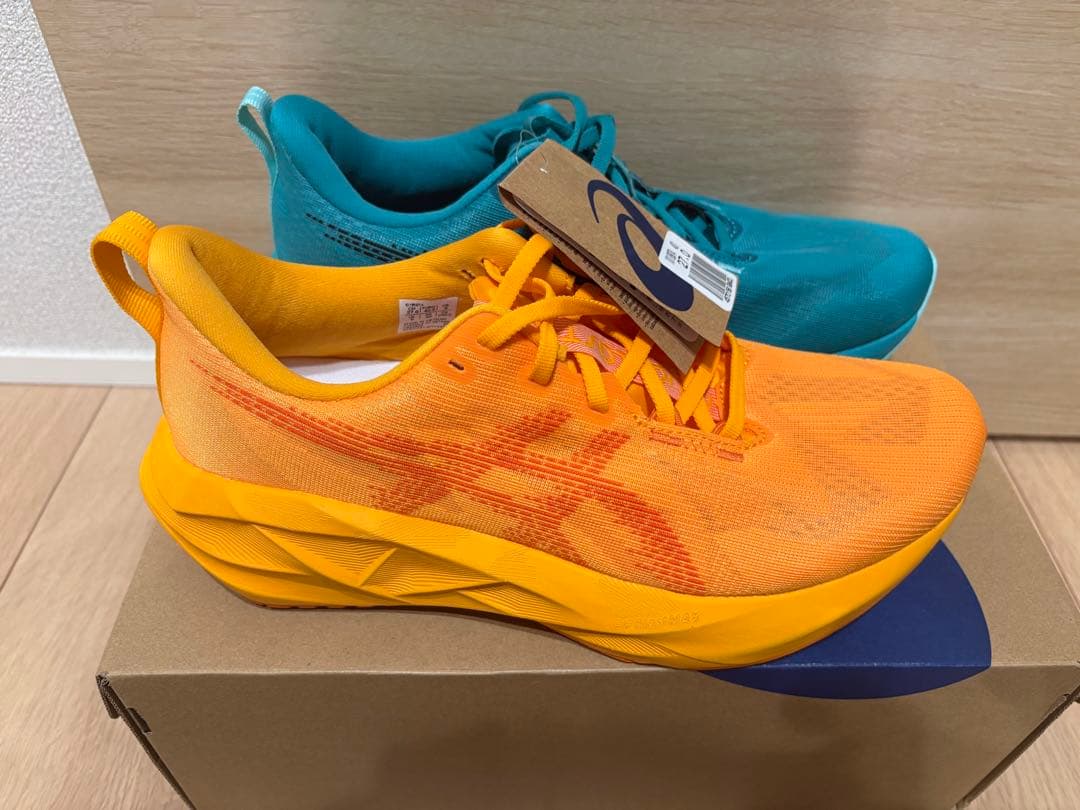 【新品未使用】asics novablast5 27.0cm