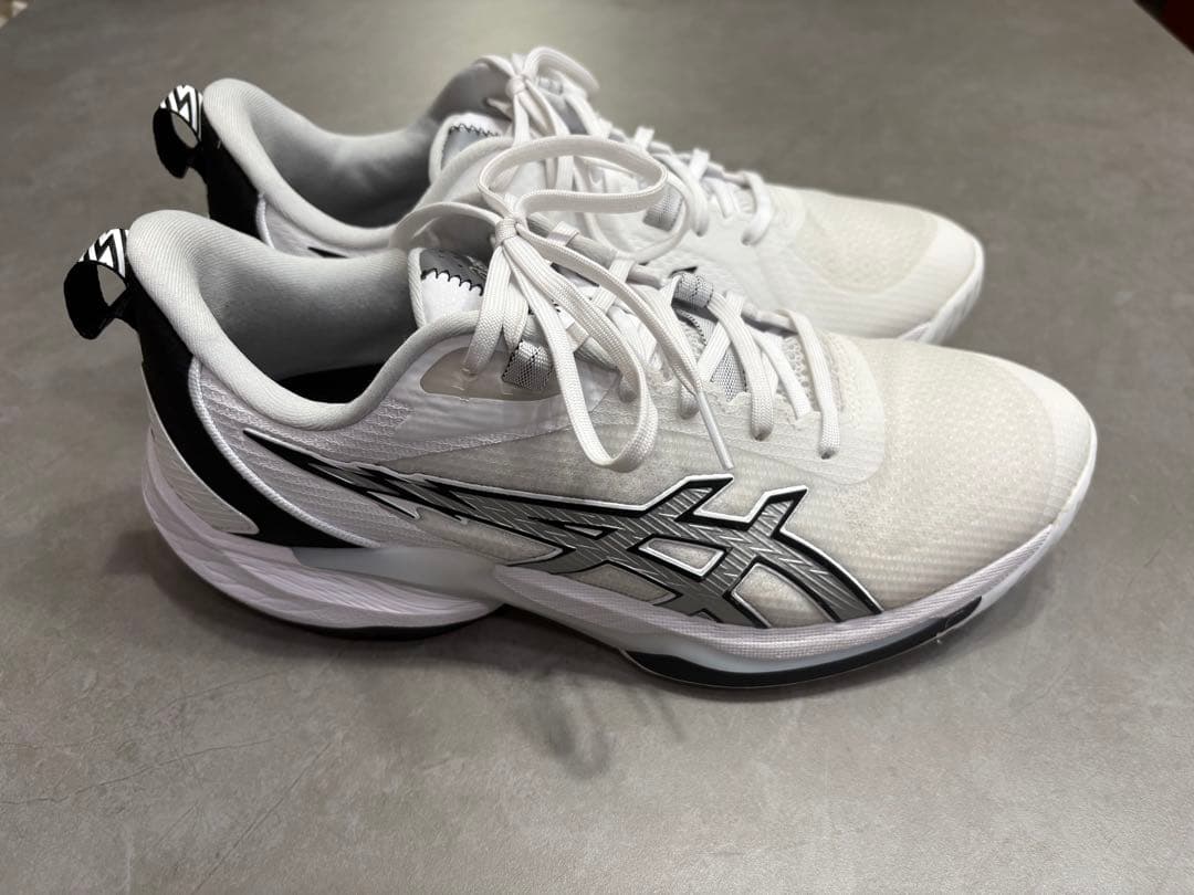 アシックス SWIFTACE スイフトエース 27cm WHITE/BLACK