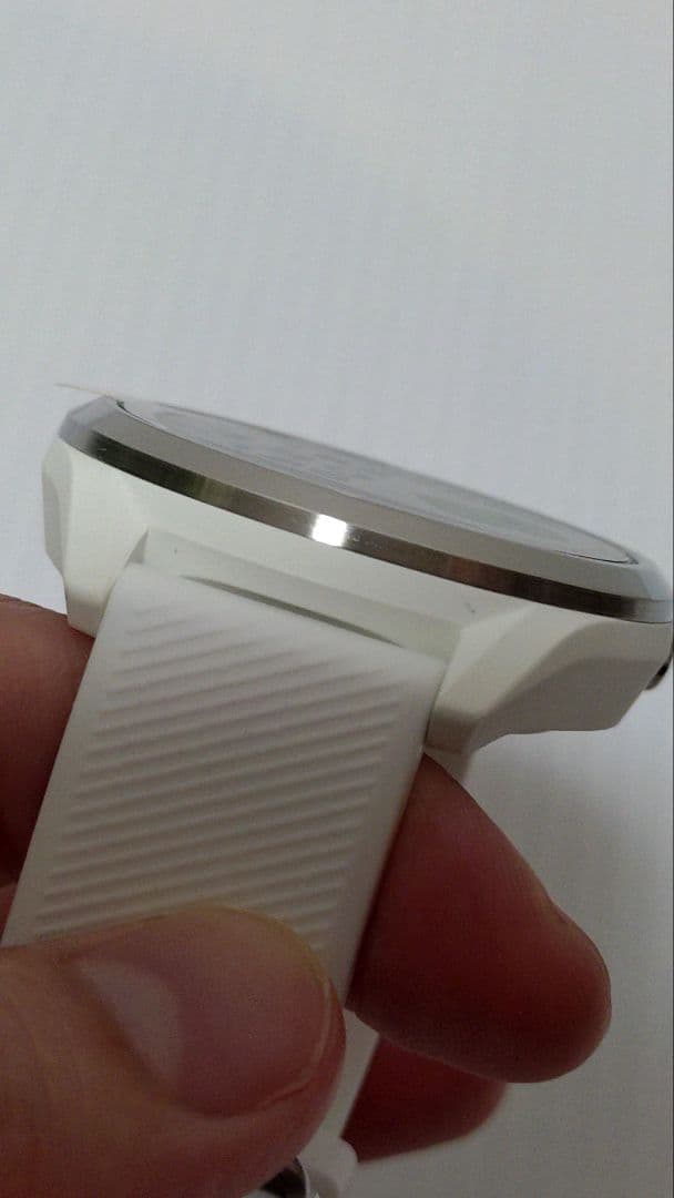 【新品・未使用】GARMIN Approach S42 ホワイト/シルバー