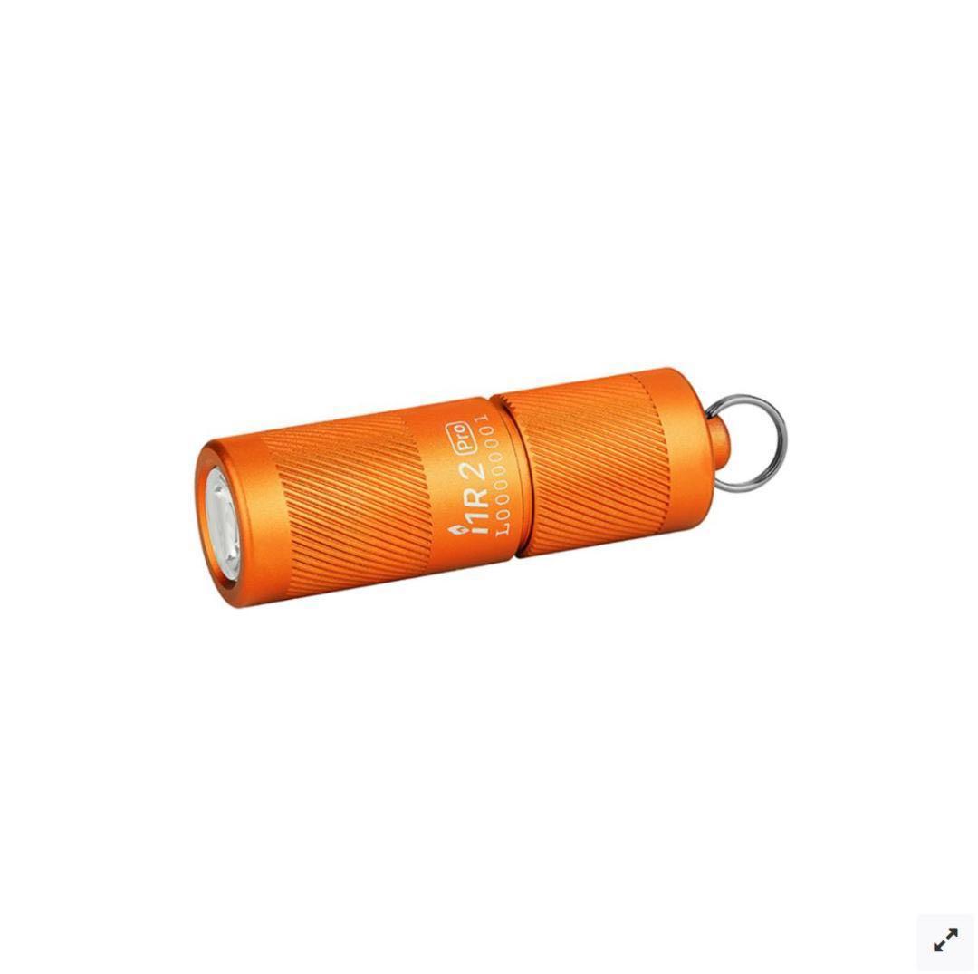 OLIGHT i1R2 Pro : オレンジデザイン違い 3個セット
