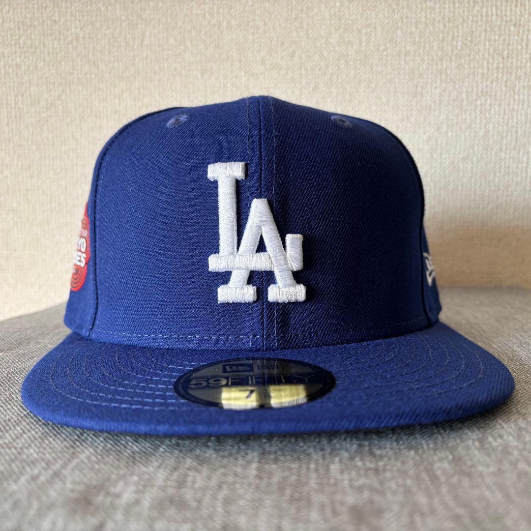 【海外限定】ニューエラ ロサンゼルスドジャース 59FIFTY 東京シリーズ