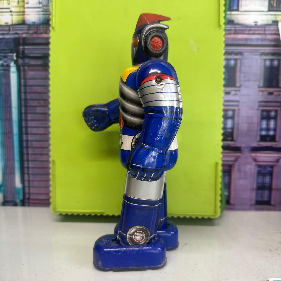 昭和レトロなブリキ製ロボット玩具「グランゼル」