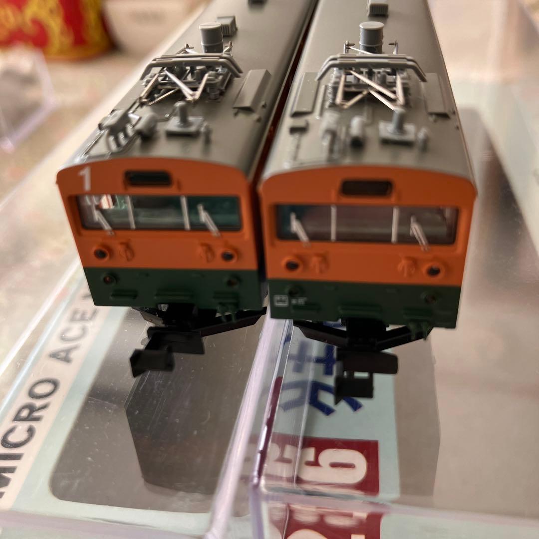 A3286 クモヤ143-50番台2両セット