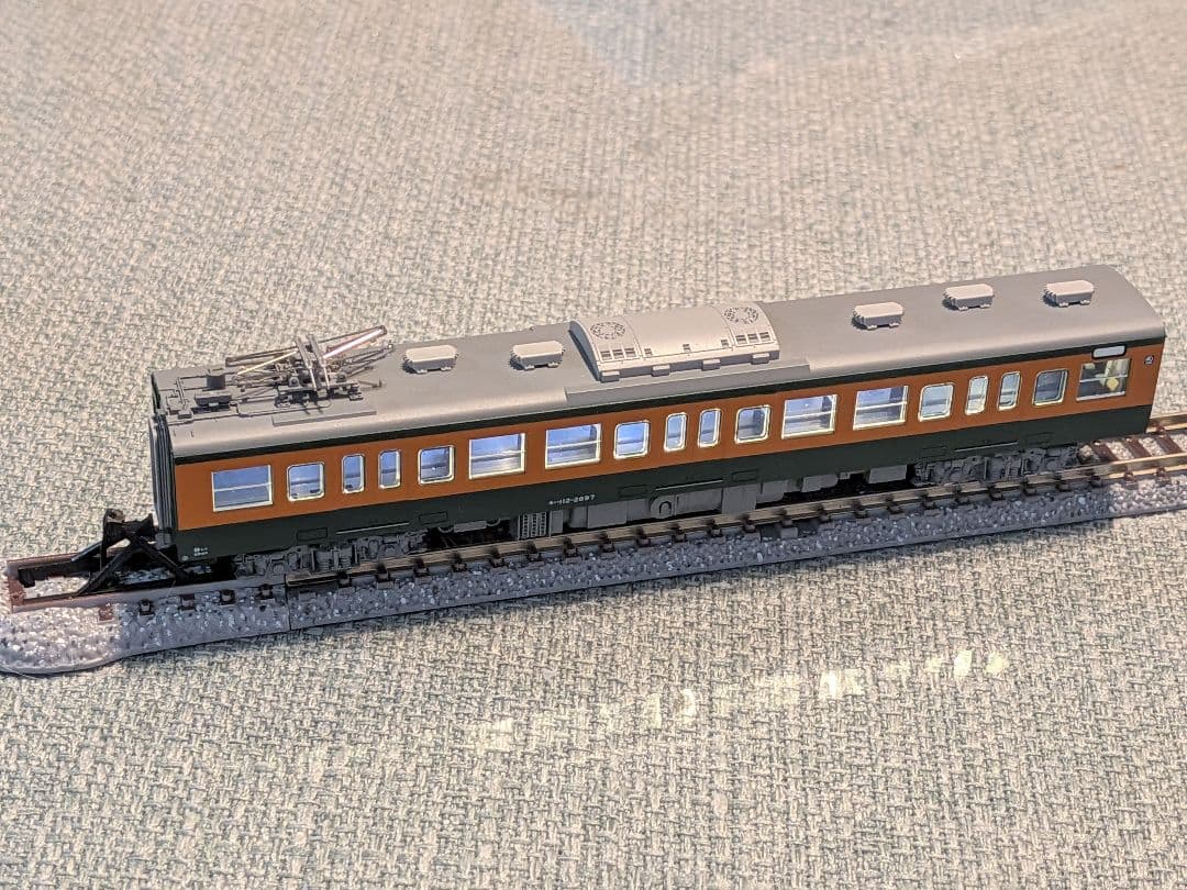 カトー 113系 2000番代 湘南色 基本セット 室内灯付き
