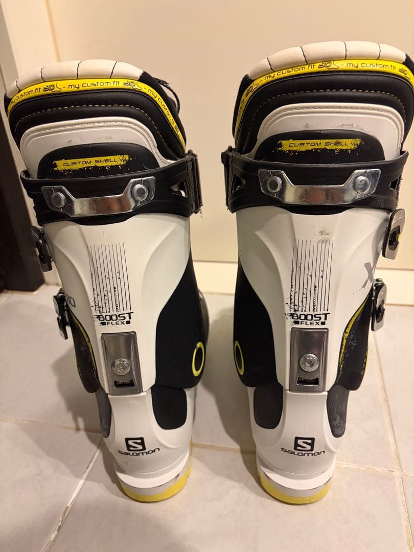 【美品】最終値下げ。Salomon Boost スキーブーツ