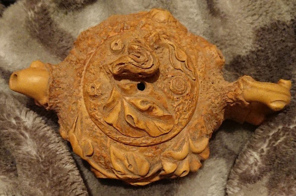 未使用 ヴィンテージ 中国 証明書と箱付き 範麗華作 限定品 紫砂茶壺、急須