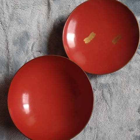 蒔絵 椀９客