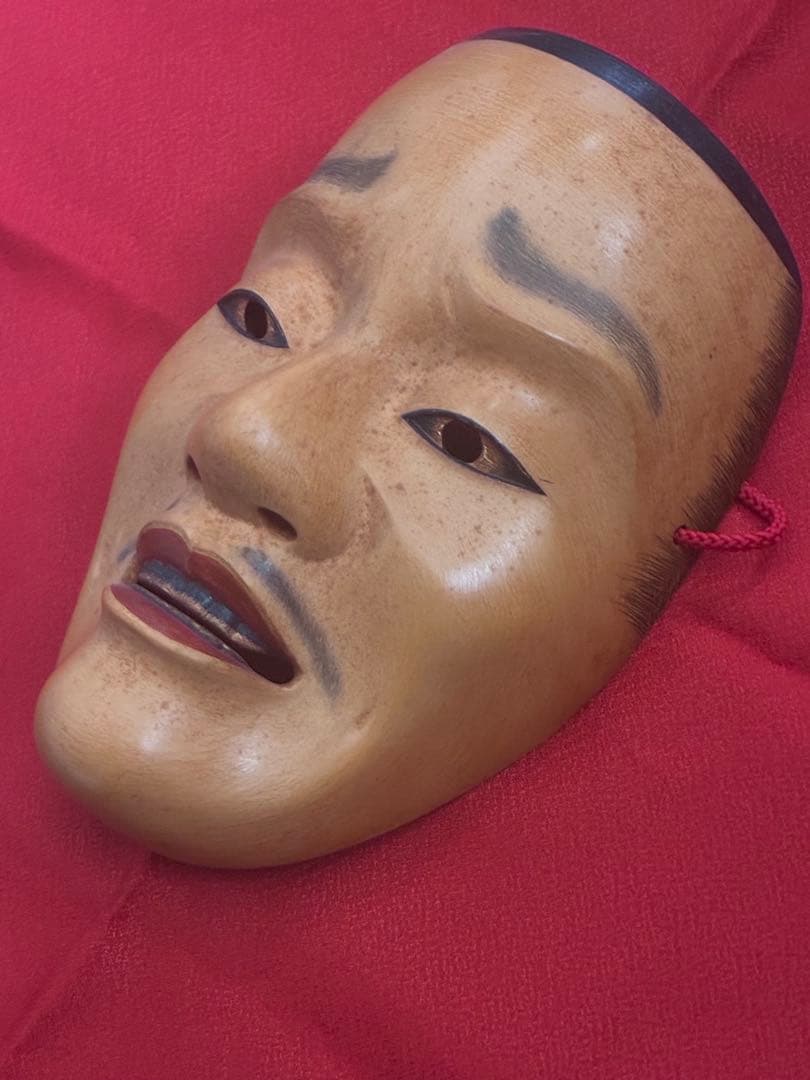 能面　邯鄲男