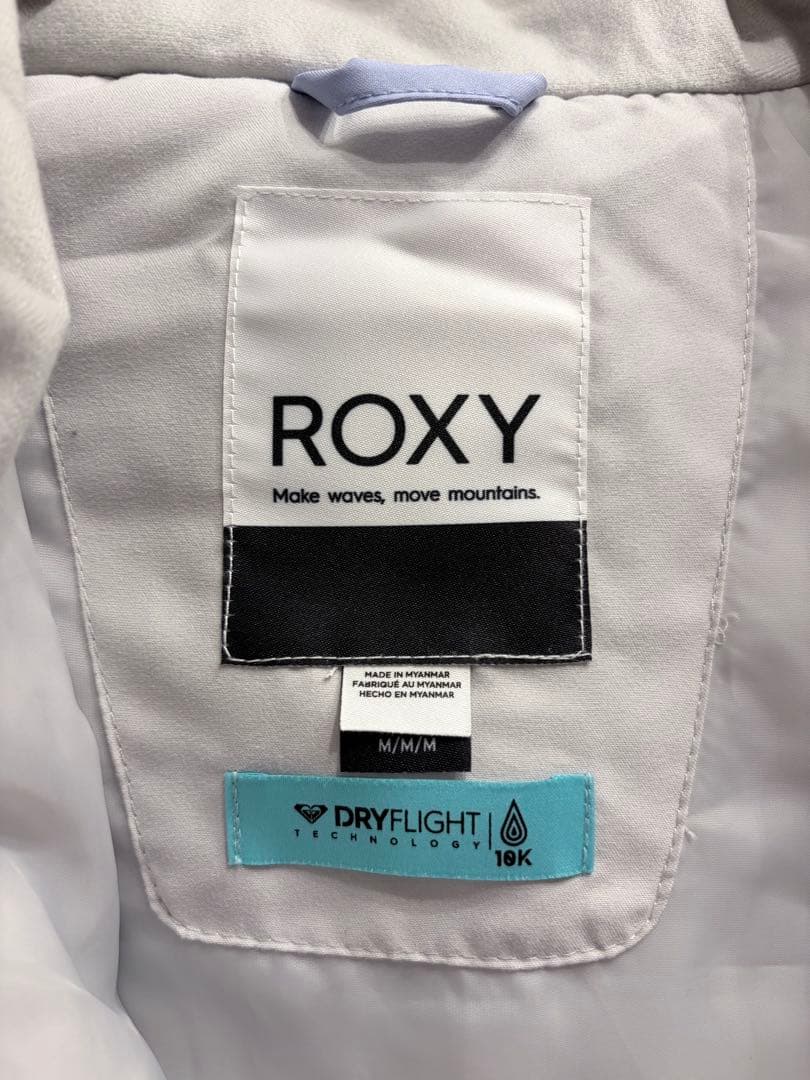 m　ロキシー　スノーウェアトップス　スノー手袋