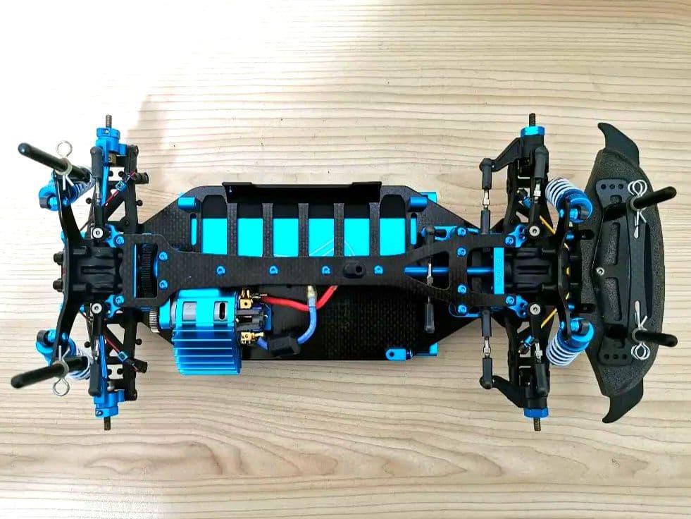 タミヤ TB EVOLUTION Ⅲ フルオプションキット＋予備オプションセット
