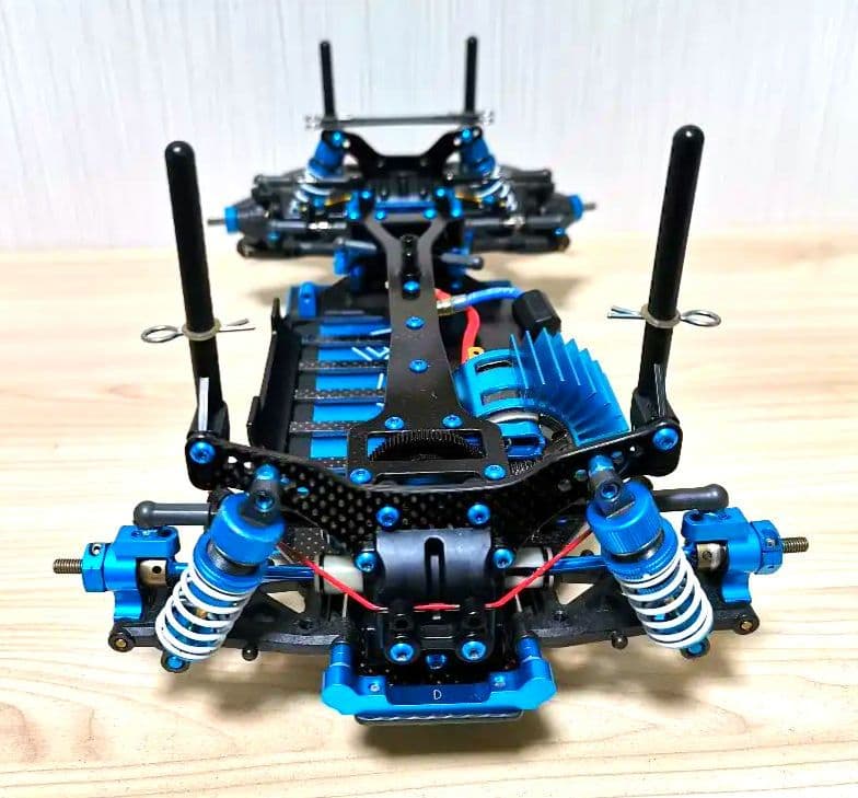 タミヤ TB EVOLUTION Ⅲ フルオプションキット＋予備オプションセット