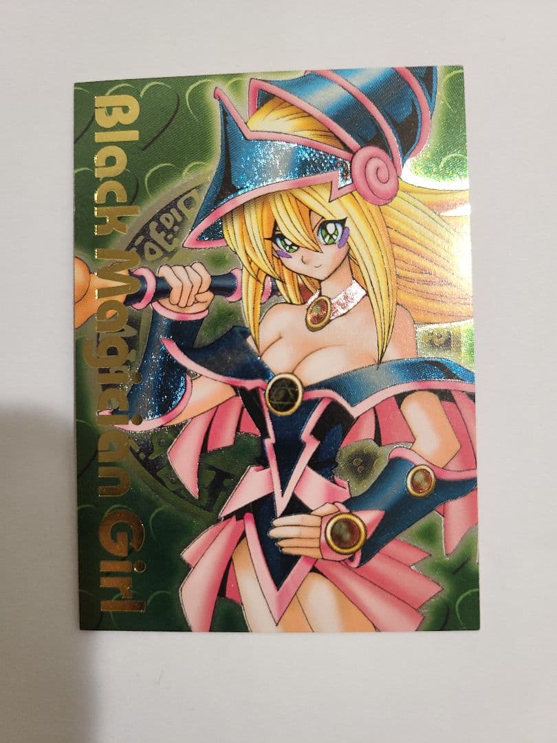 遊戯王　DDM　ブラックマジシャンガール　ダンジョンダイスモンスターズ