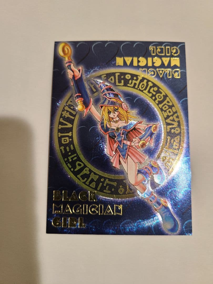 遊戯王　DDM　ブラックマジシャンガール　ダンジョンダイスモンスターズ