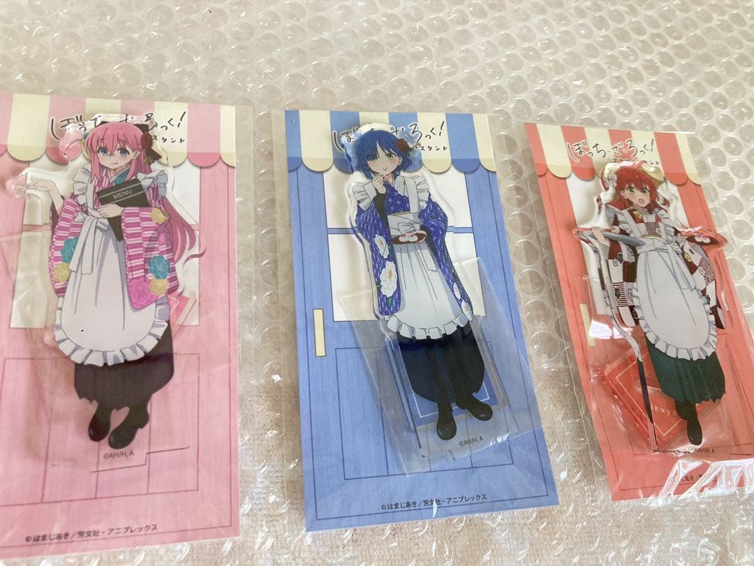 ぼっちざろっく！ 京まふ 一番くじ 映画特典 アクリルスタンド グッズまとめ売り