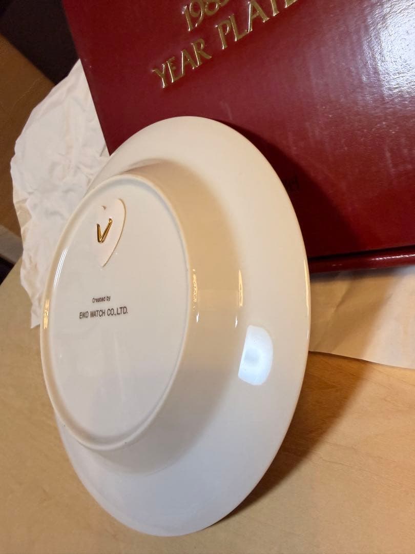 箱・説明書付きAudemarsPiguet1983年イヤープレート