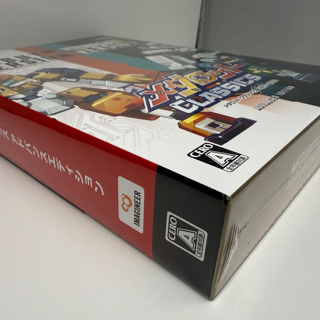★希少 未開封★スイッチ メダロットクラシックス プラス アドバンスエディション