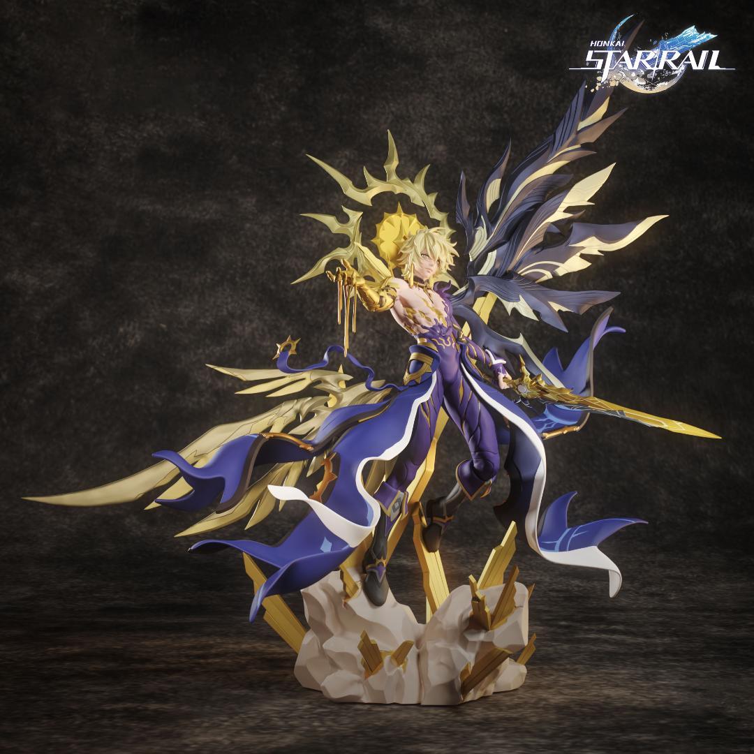 36CM　未塗装 未組立　フィギュア　ガレージキット　白厄　崩壊：スターレイル