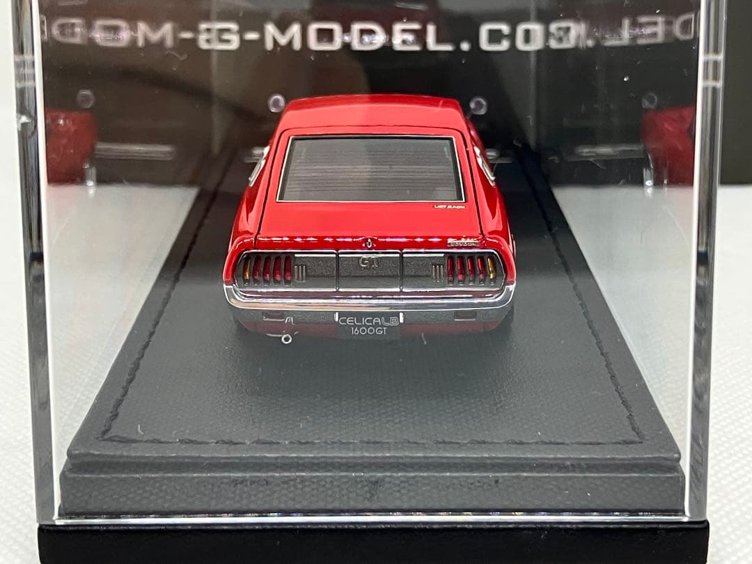 ★1/43★トヨタ セリカ リフトバック 1600GT★TA27★レッド★