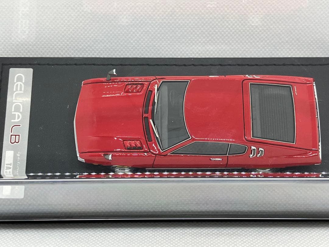 ★1/43★トヨタ セリカ リフトバック 1600GT★TA27★レッド★
