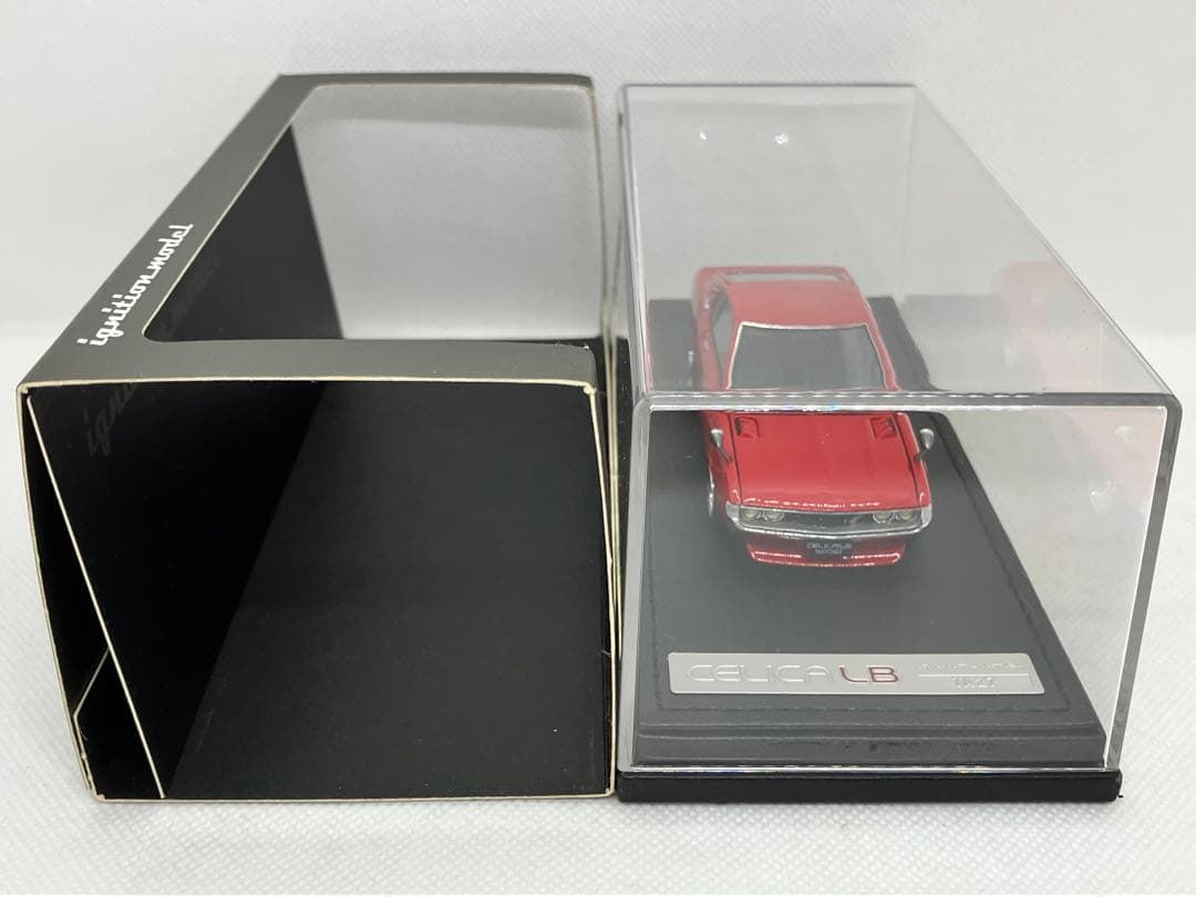 ★1/43★トヨタ セリカ リフトバック 1600GT★TA27★レッド★
