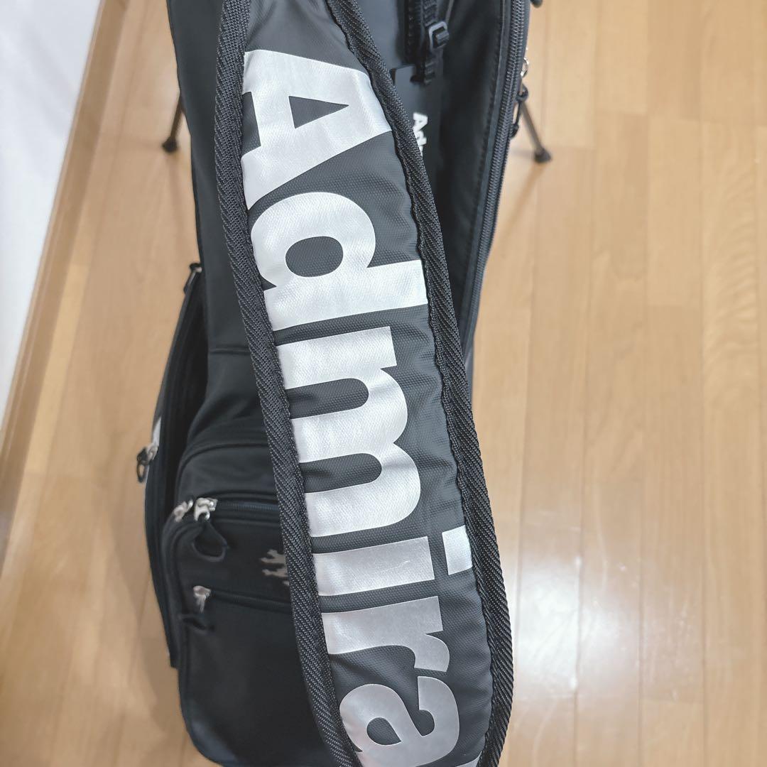 K346 Admiral 軽量 スタンド式キャディバック