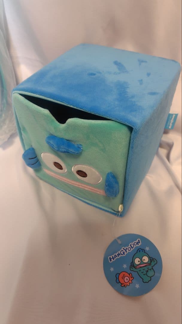 ハンギョドン　筒型収納ボックス　ホットカーペットカバー　マット　収納ケース2種