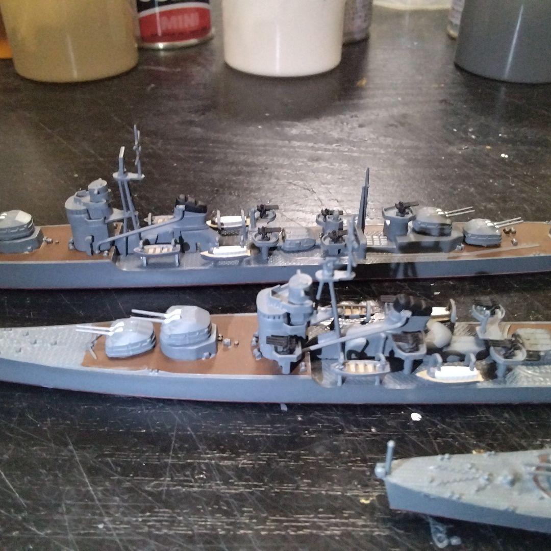 僕 駆逐艦3隻