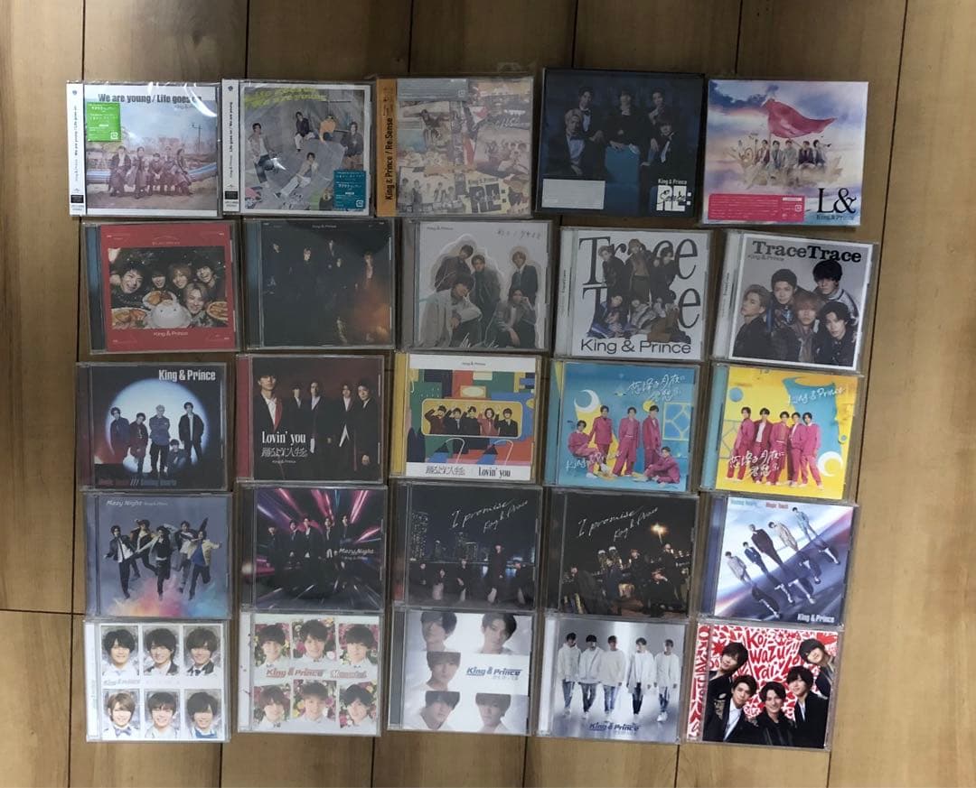 King & Princeキンプリ永瀬廉グッズうちわペンラCD写真まとめ売り