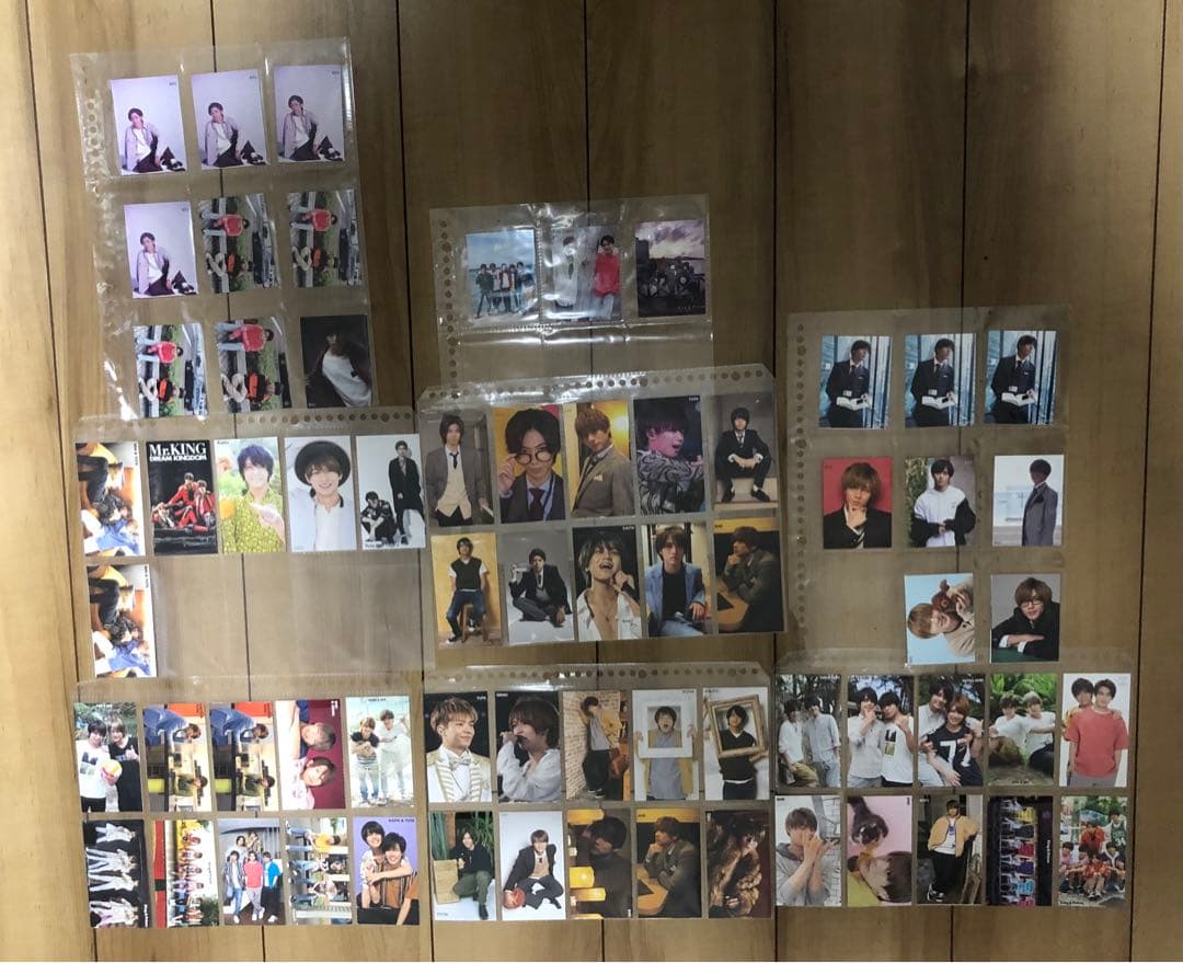 King & Princeキンプリ永瀬廉グッズうちわペンラCD写真まとめ売り