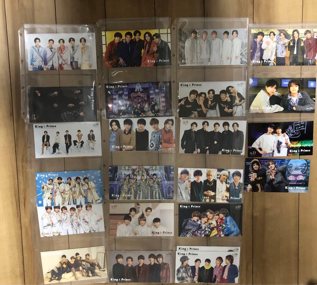 King & Princeキンプリ永瀬廉グッズうちわペンラCD写真まとめ売り