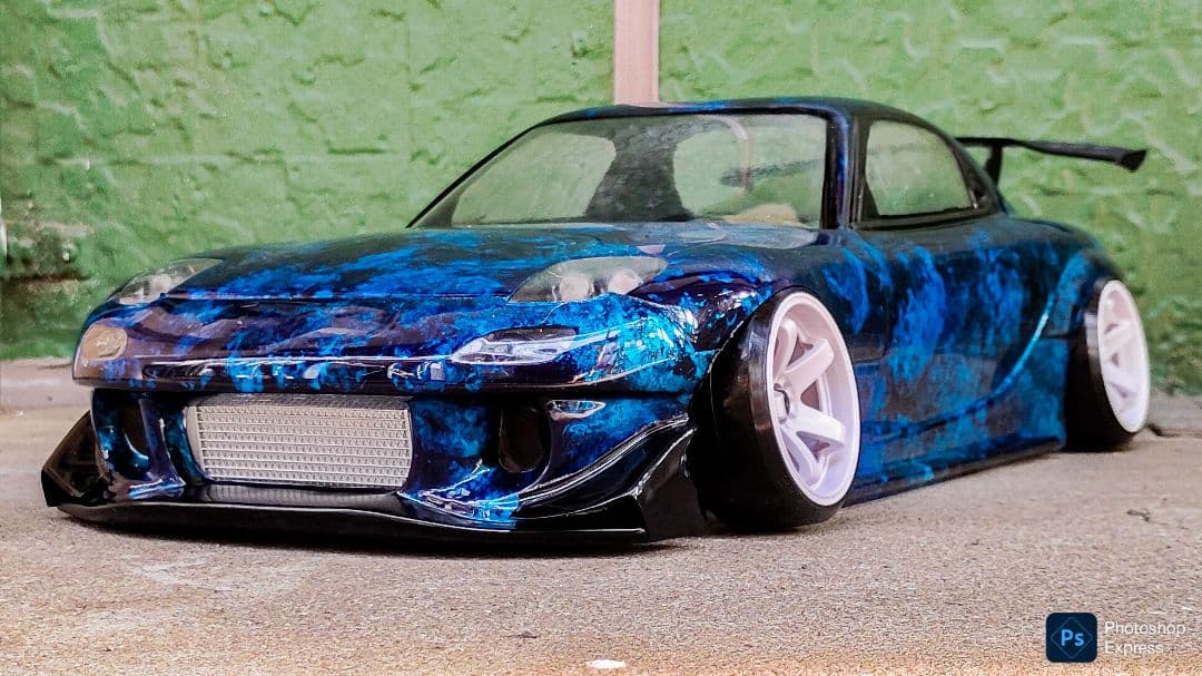 D-LIKE RX-7 FD3s 塗装済みボディ