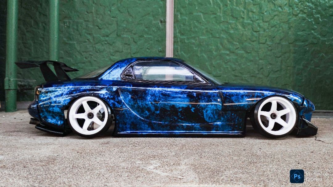 D-LIKE RX-7 FD3s 塗装済みボディ