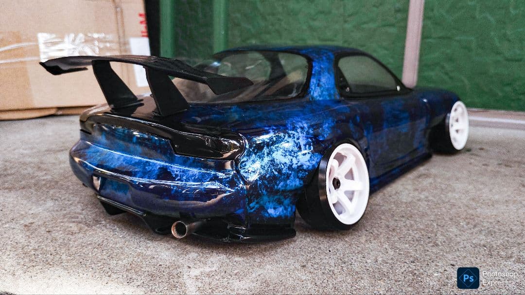 D-LIKE RX-7 FD3s 塗装済みボディ