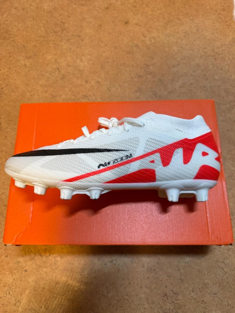 新品未使用 NIKE ZOOM VAPOR 15 PRO HG 25.5cm