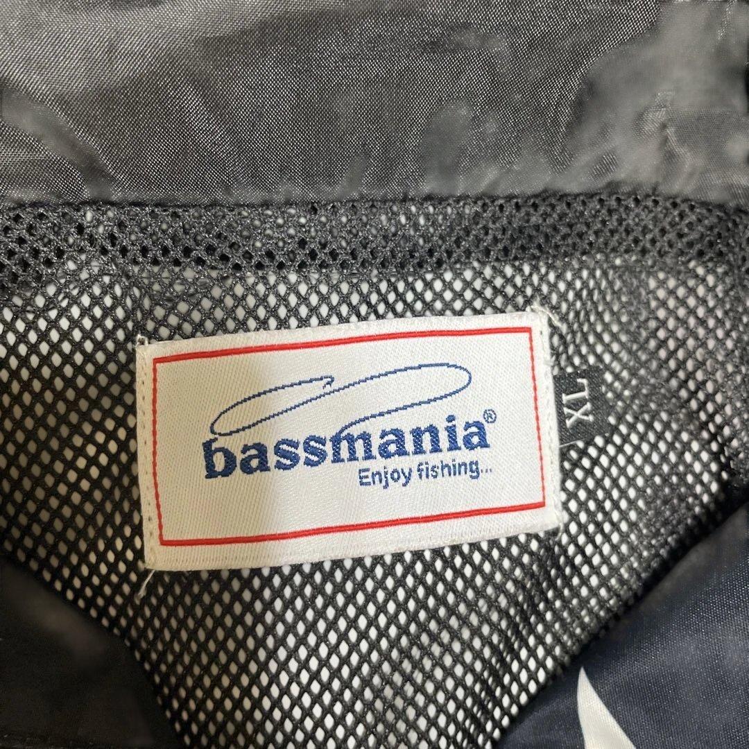 bassmania バスマニア 星総柄 マウンテンジャケット XL
