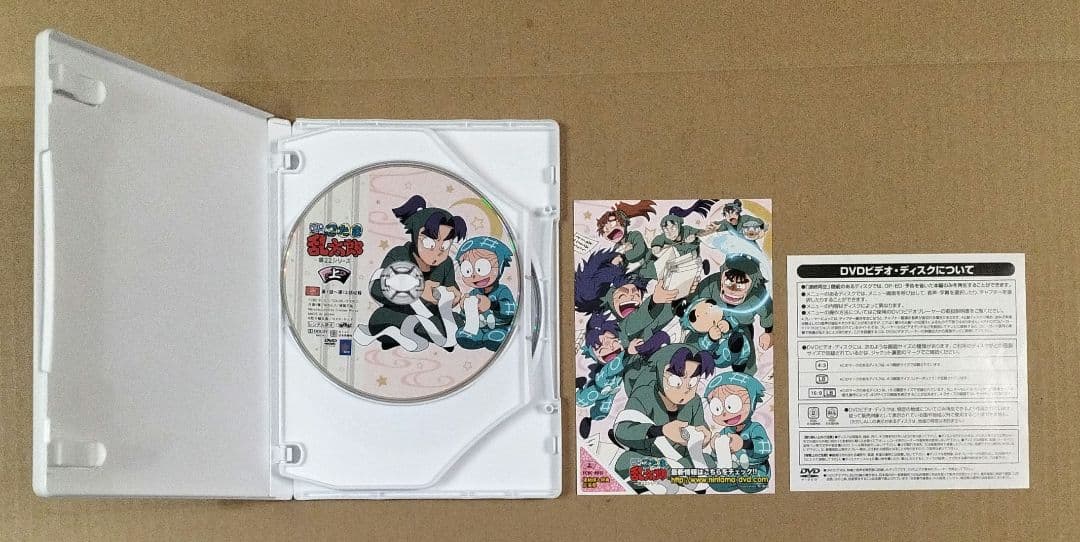 初回限定特典付 忍たま乱太郎 22シリーズ DVD-BOX 上の巻