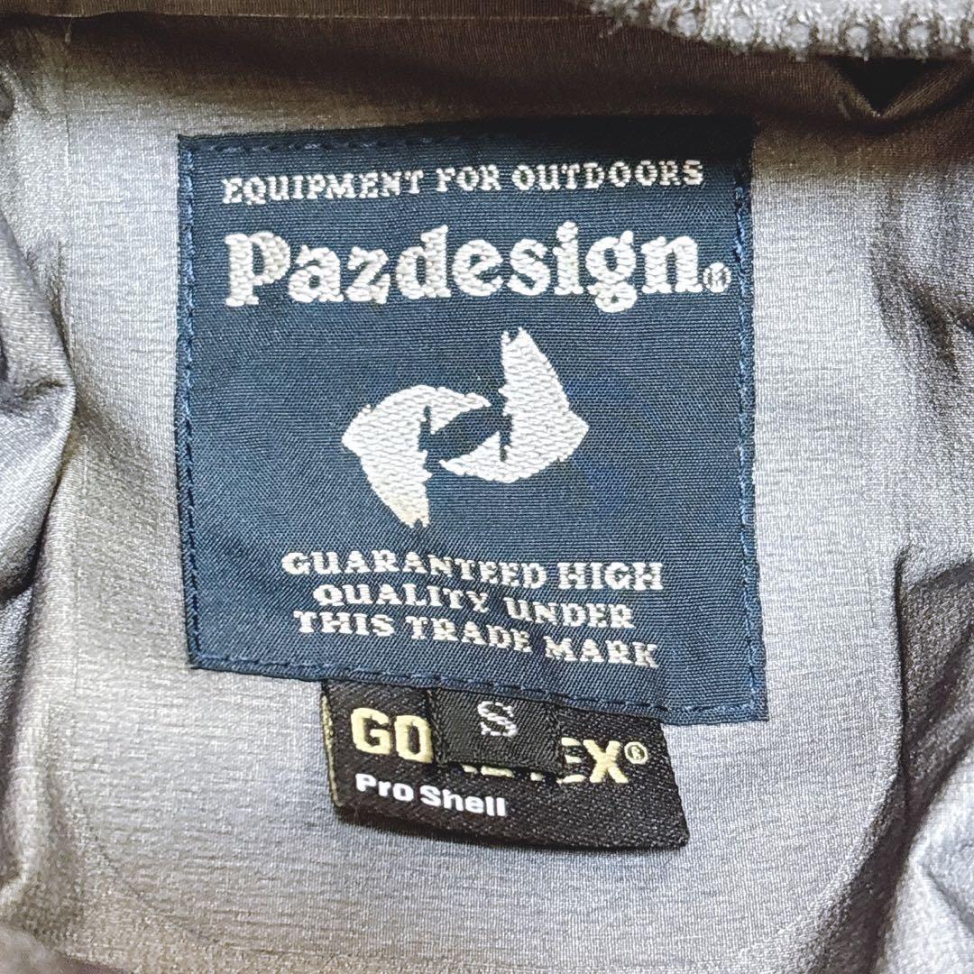 美品 Pazdesign パズデザイン ゴアテックス ウェーディングジャケット
