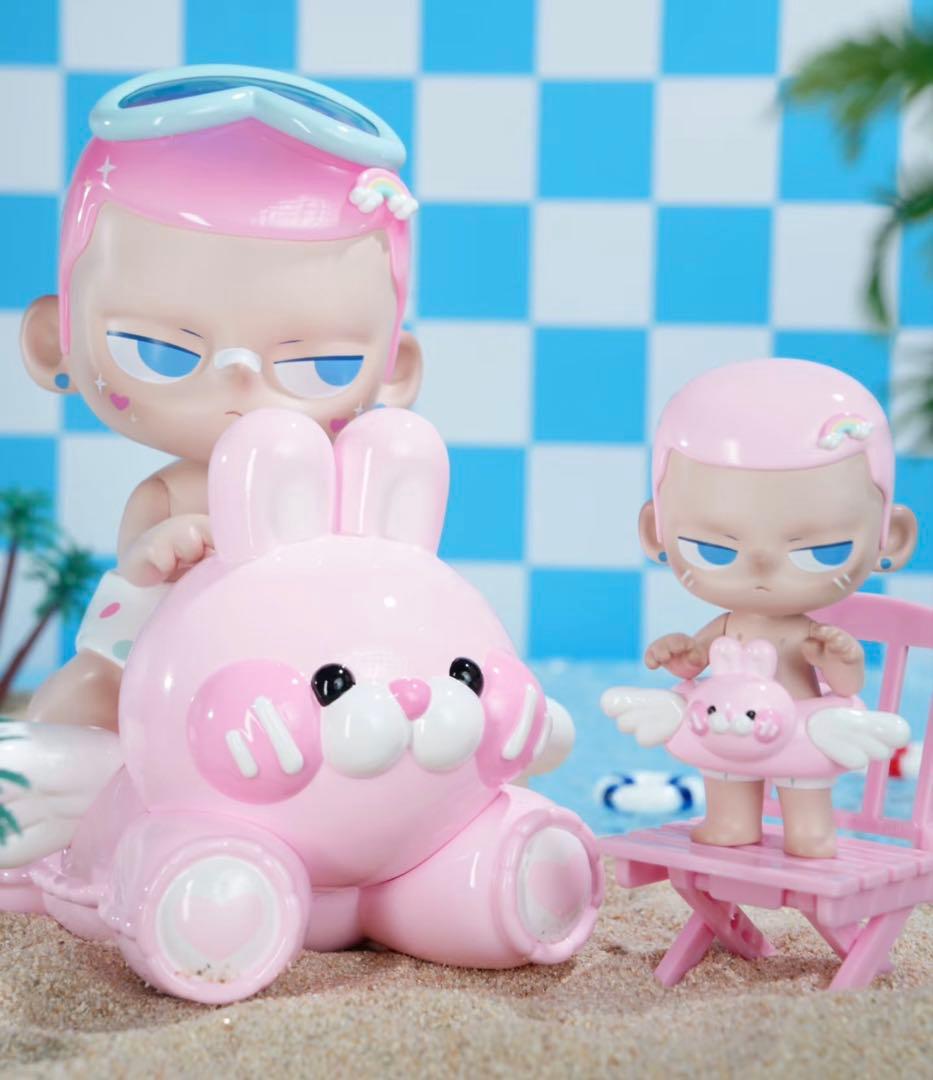 POPMART KUBO X SUPERTUTU限定フィギュア