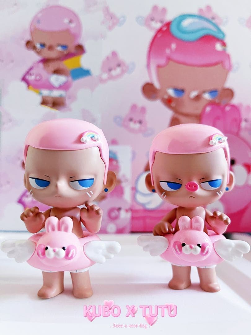 POPMART KUBO X SUPERTUTU限定フィギュア
