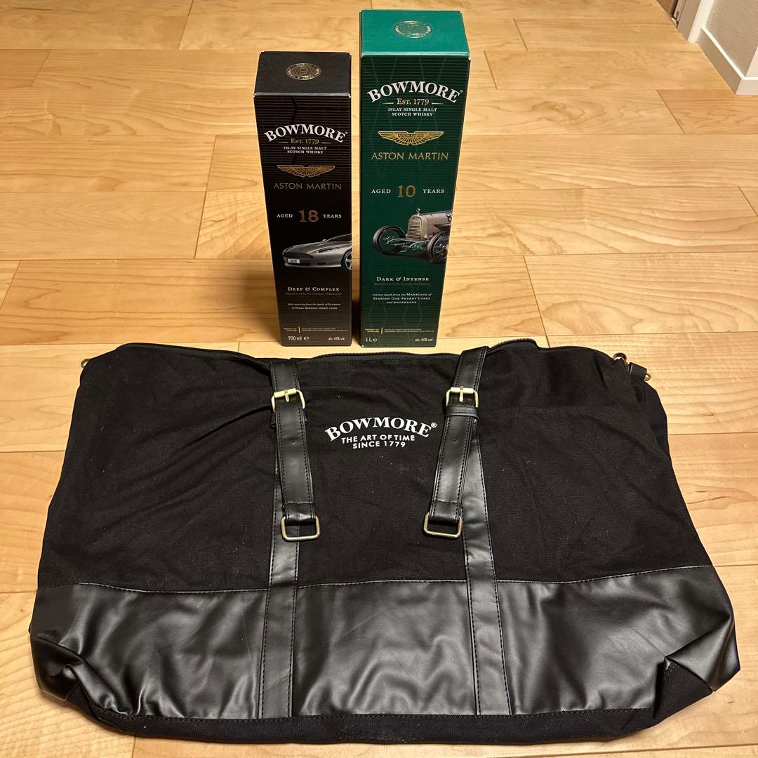 【2本セット】BOWMORE ASTON MARTIN 18年 10年